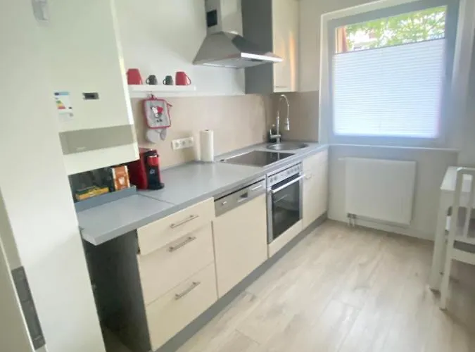 Harzperle 3 Ii Zentrales 3 Zi Ii Familien Apartmán Bad Harzburg